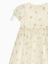 Ivory Gardenia Ceremony Girl Dress