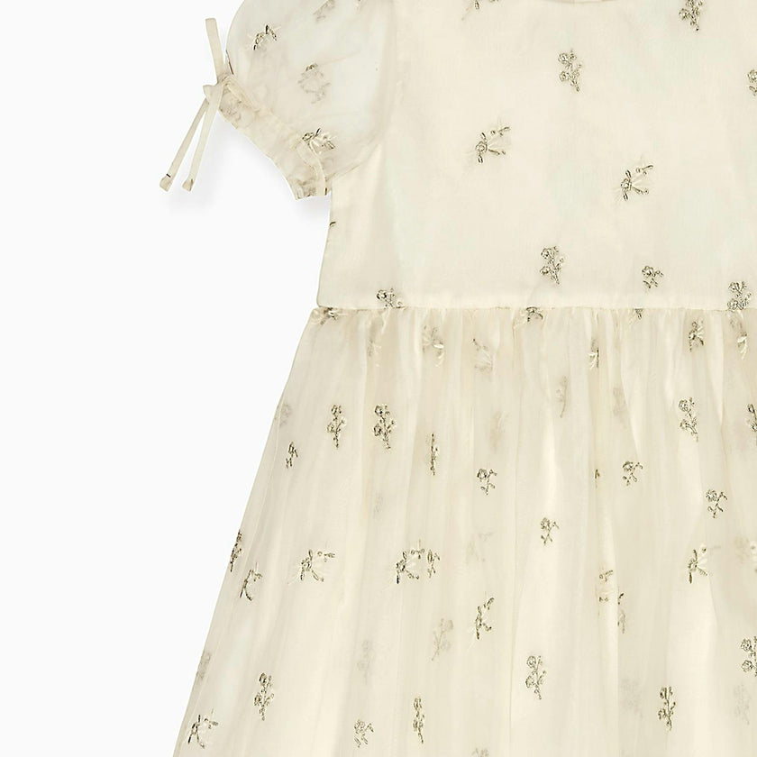 Ivory Gardenia Ceremony Girl Dress