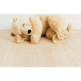 LA PELUCHERIE My Sleeping Lucien Bear - Honey