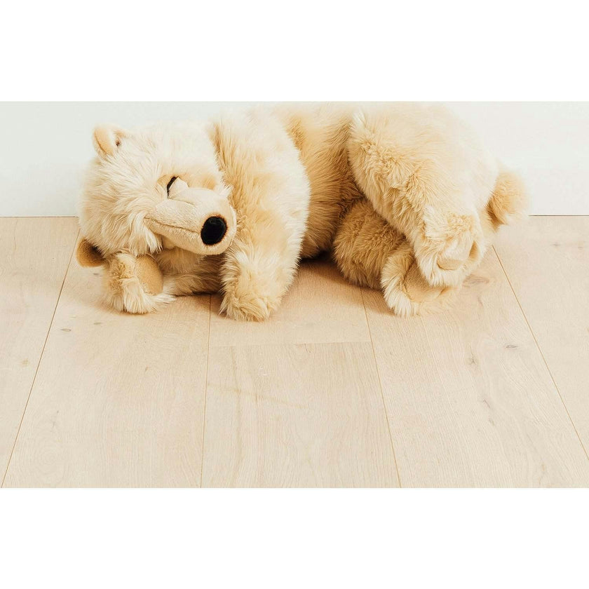 LA PELUCHERIE My Sleeping Lucien Bear - Honey