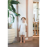 Striped Faux Tab Boys 2Pc Set