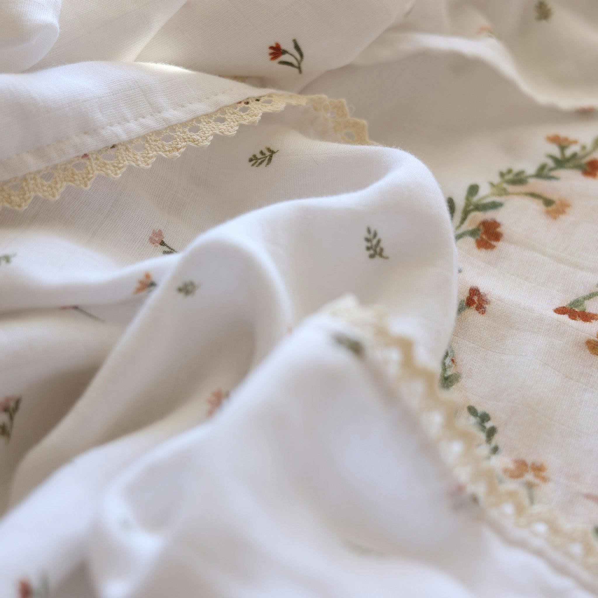 Baby Heirloom blanket - Mouse