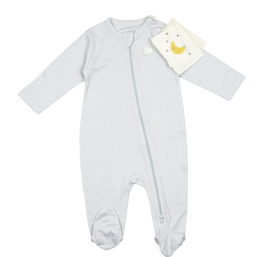 Zip Footed Sleeper
