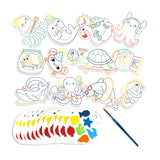Playful Painters Easy Watercolor Painting Kit - Ocean Fun