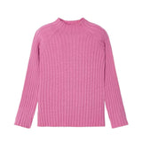 Girl Ribbed Turtleneck