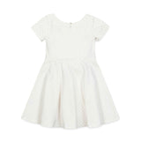 Organic Short Sleeve Skater Dress