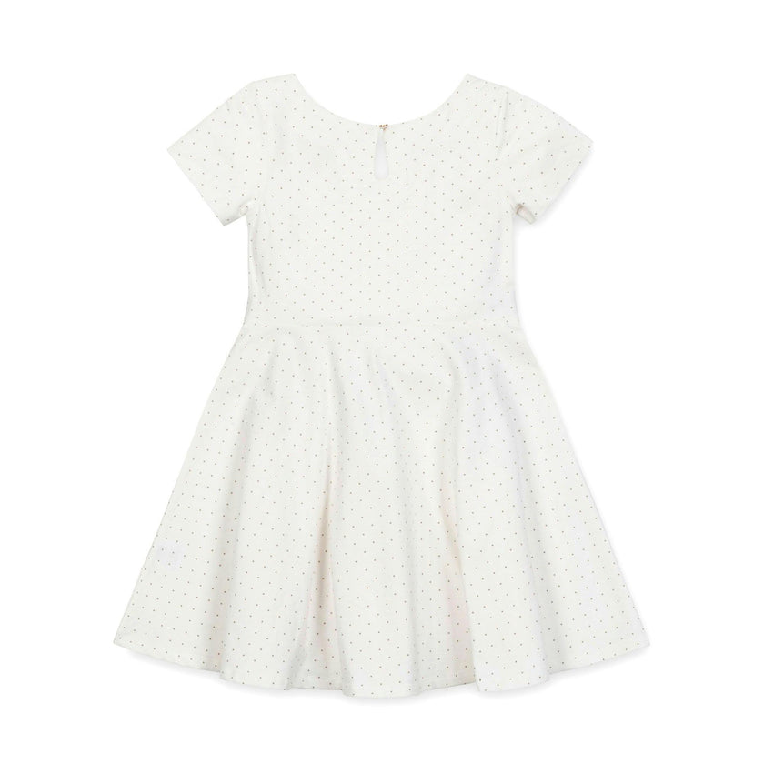 Organic Short Sleeve Skater Dress