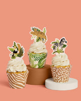 Safari Cupcake Toppers - 24 pc set