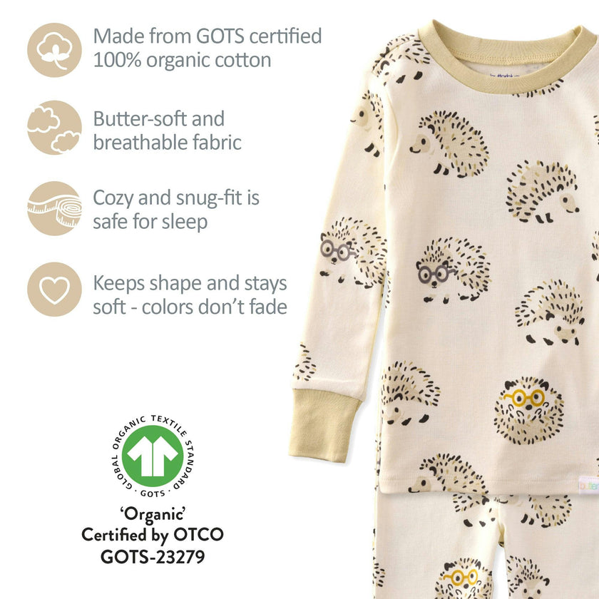ZEN 2-Piece Toddler Boy Pajamas