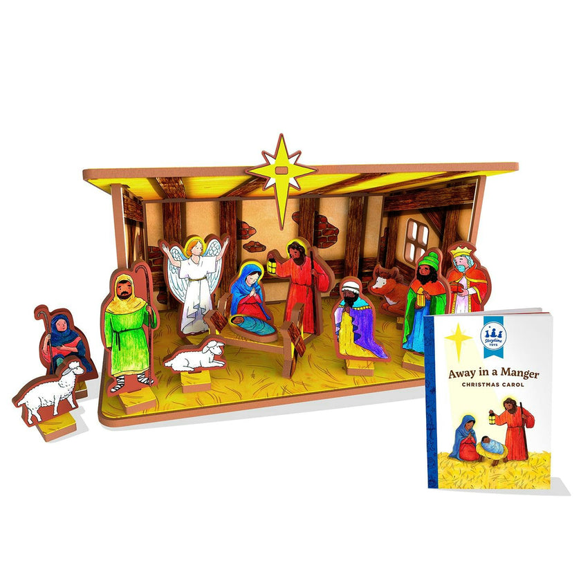 Away In A Manger Nativity & Christmas Carol