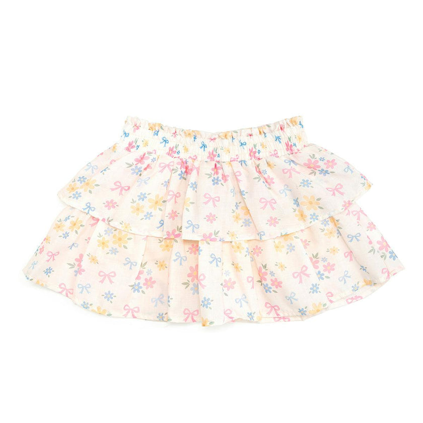 Sweet Floral Skort