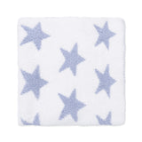 Chenille - Dusty Blue Star Blanket