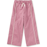Lace Trim Track Pants, Multi