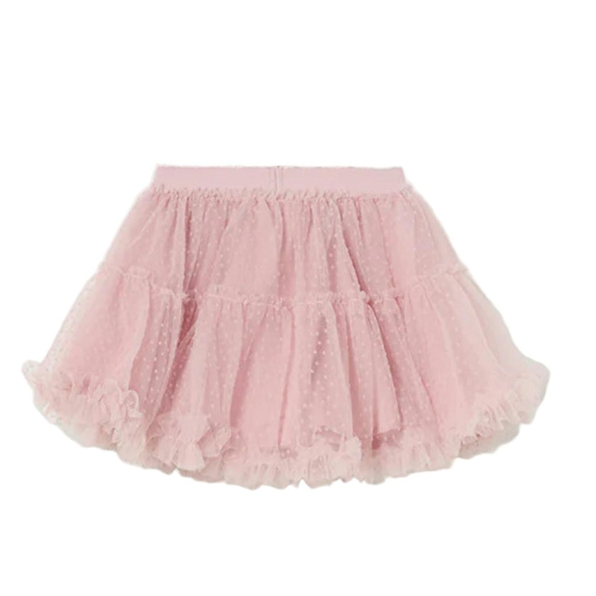 Rose Tulle Skirt