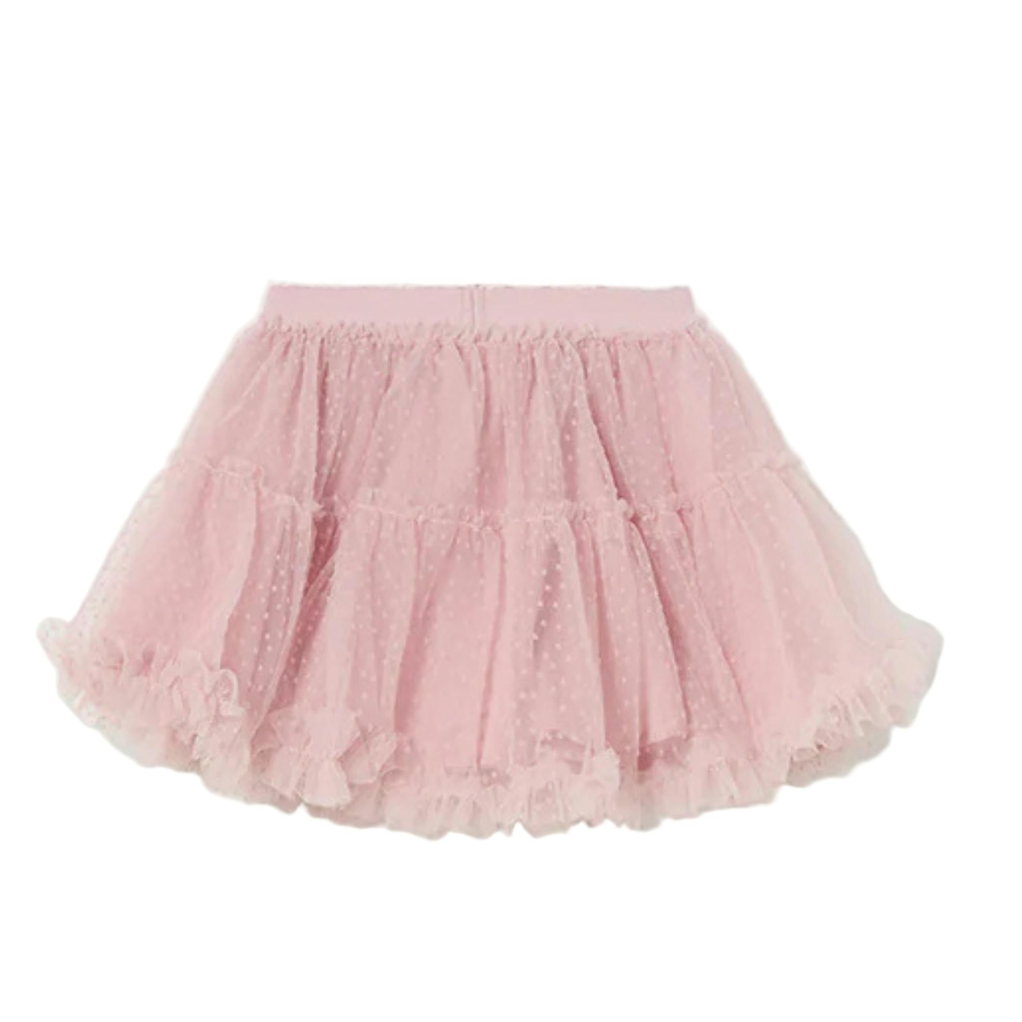 Rose Tulle Skirt