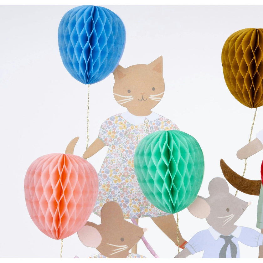 Animal Friends Cake Toppers