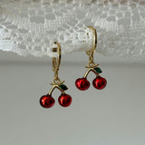 Cherry Dangle Earrings