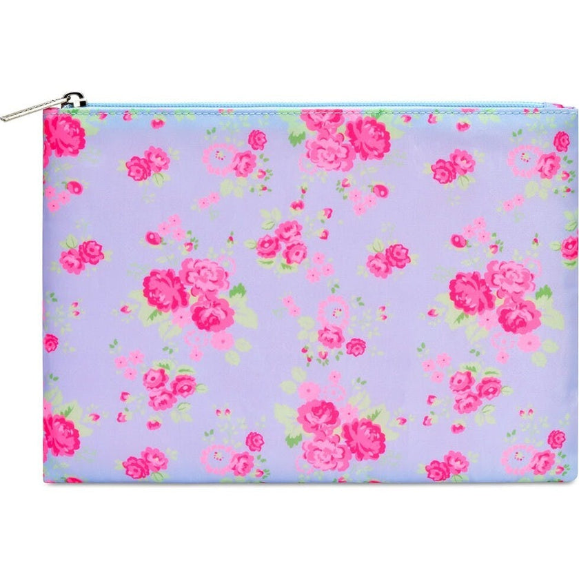 Ditsy Floral Cosmetic Bag Trio