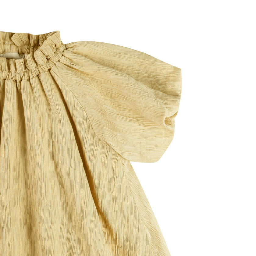 Dilan Dress | Lime Yellow