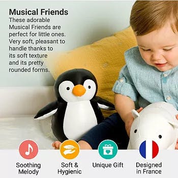 Martin the Penguin - Musical Friends