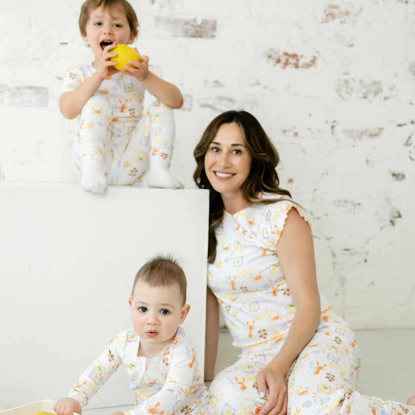 amalfi womens pj set