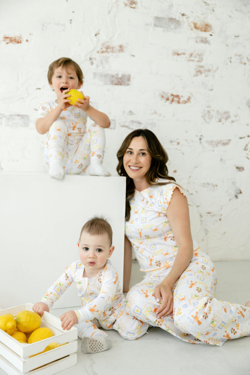amalfi womens pj set