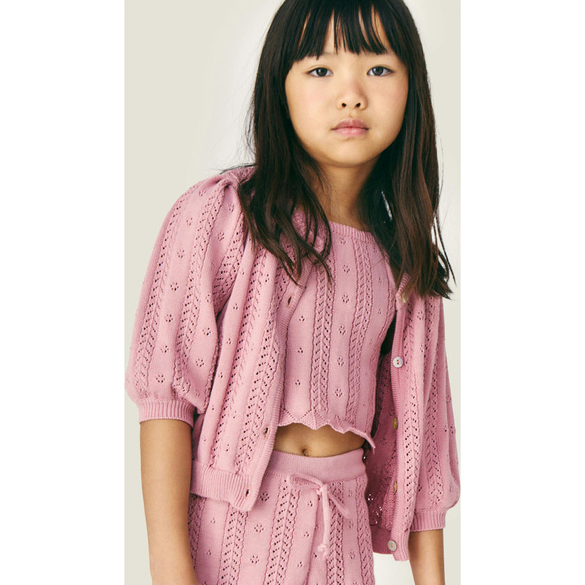 Mipounet SS26 Nilda, Top Pink Nude