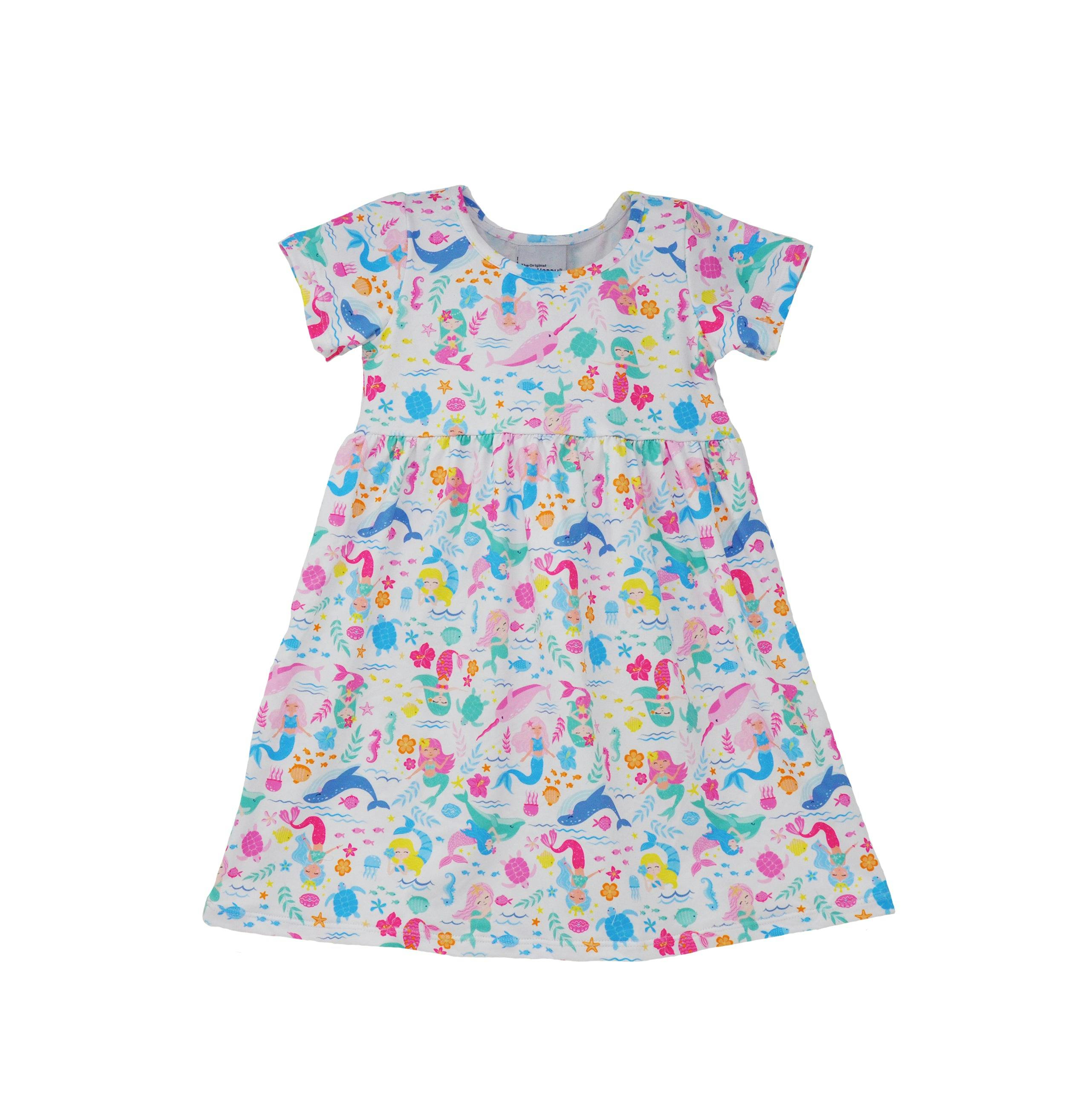 UPF 50+ Laya Short Sleeve Tee Dress