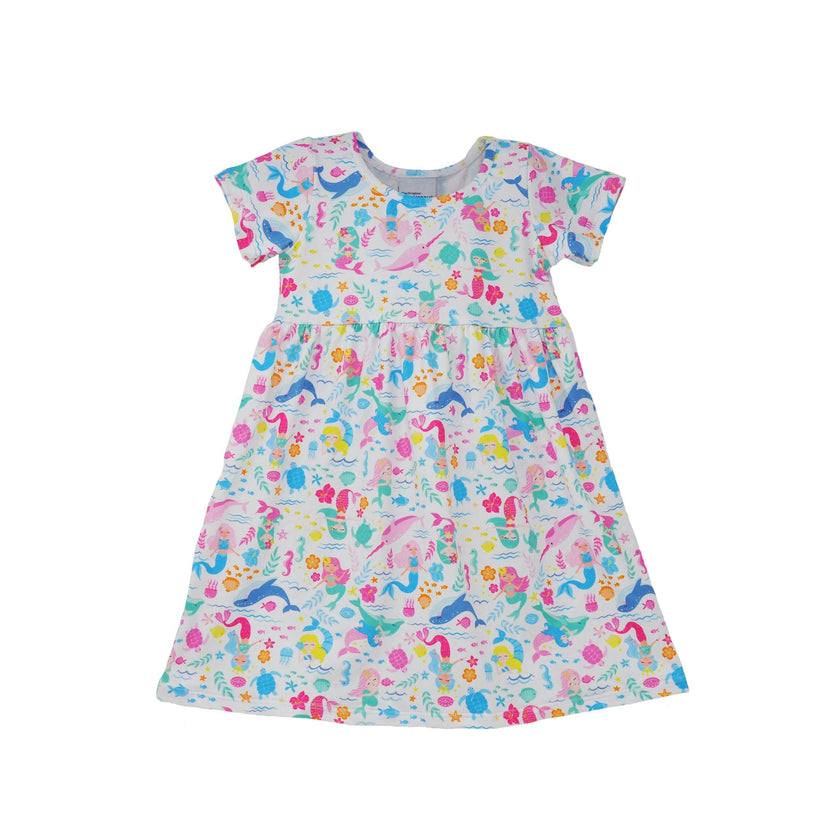 UPF 50+ Laya Short Sleeve Tee Dress