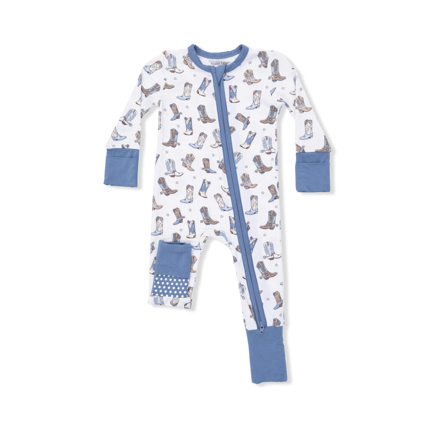 Cowboy Boots - Convertible Romper