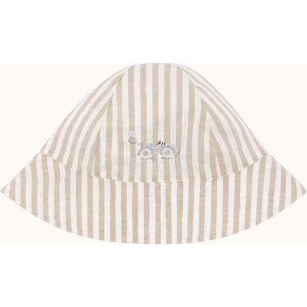 Carlton Race Car Baby Sun Hat