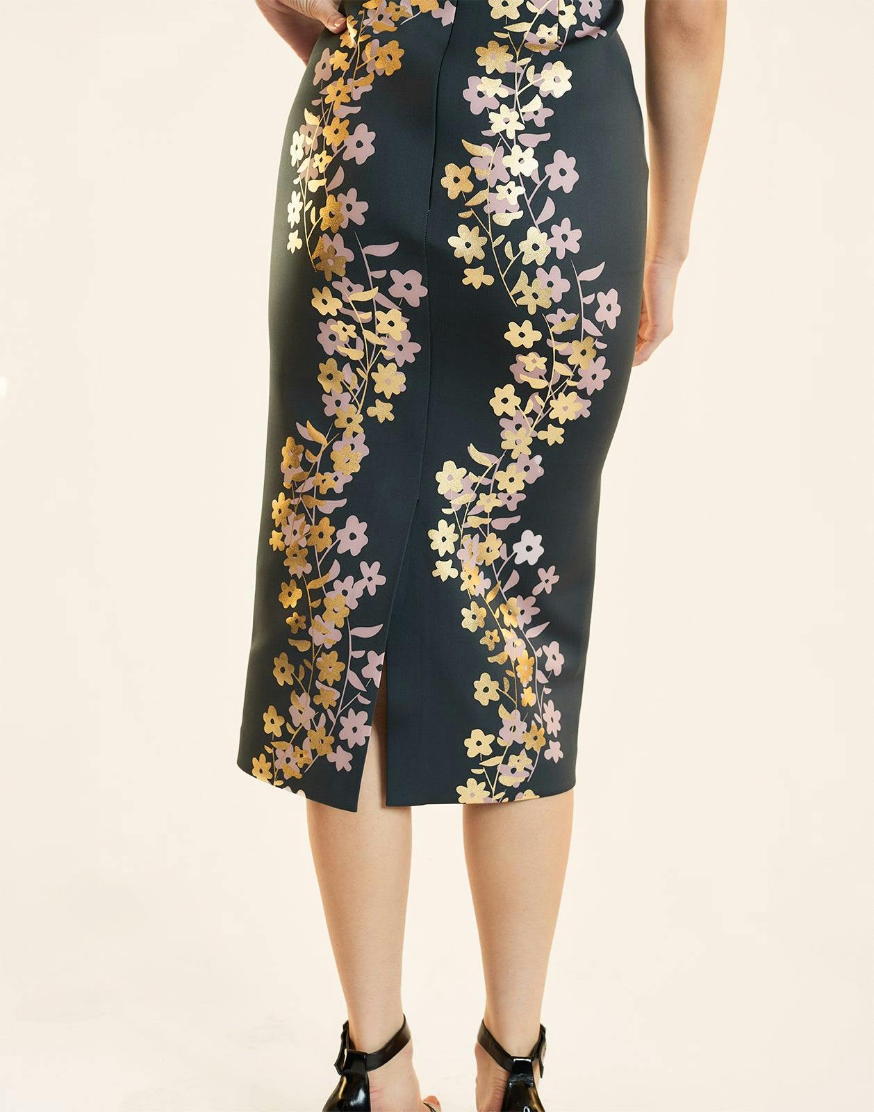 Sleeveless Bonded Dress