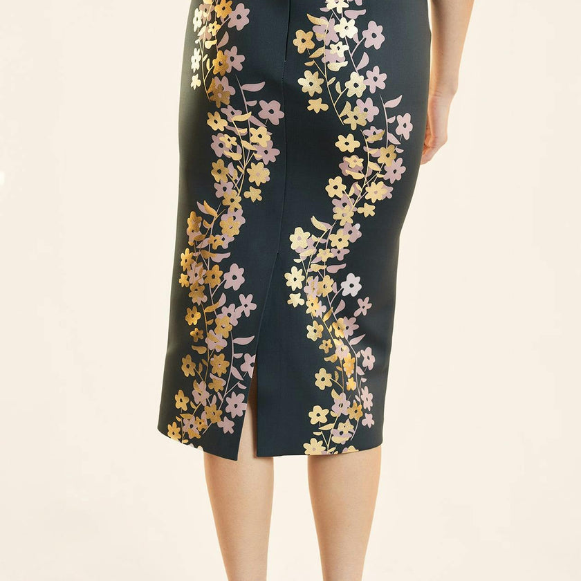 Sleeveless Bonded Dress