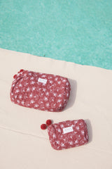 Clover Quilted Over-Sized Pouch