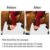 Model U® / Model Y® Pedal Pad - Brown