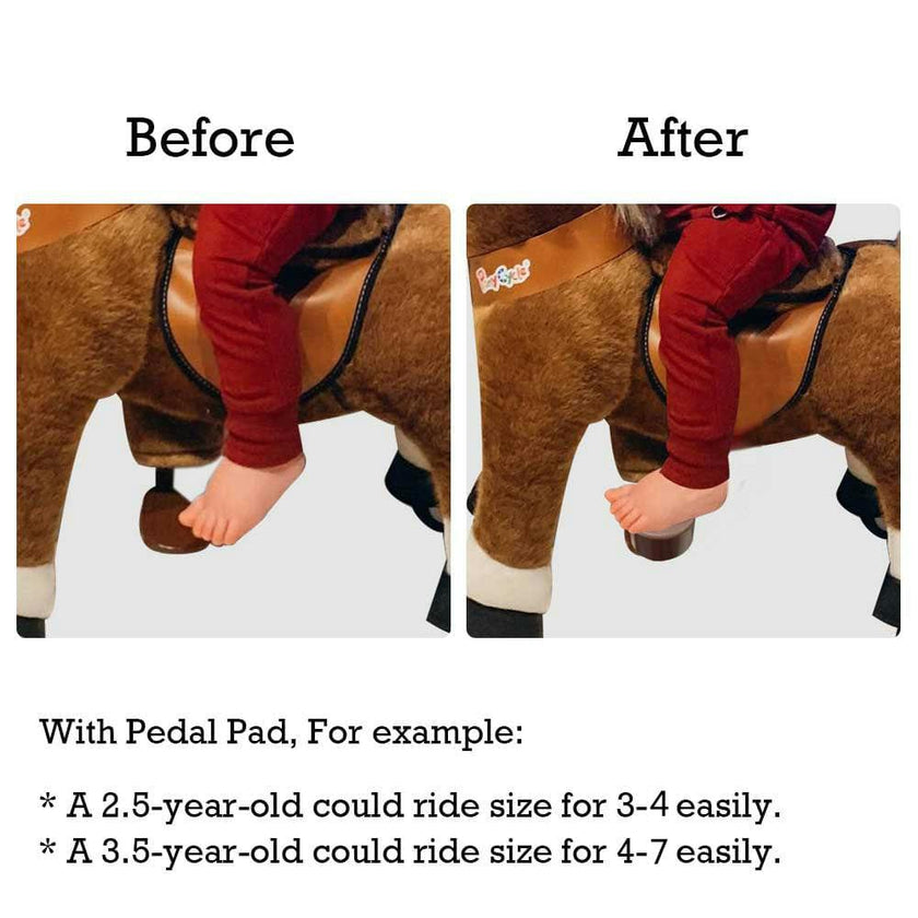 Model U® / Model Y® Pedal Pad - Brown