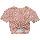 Girl's Tie Front Shirt