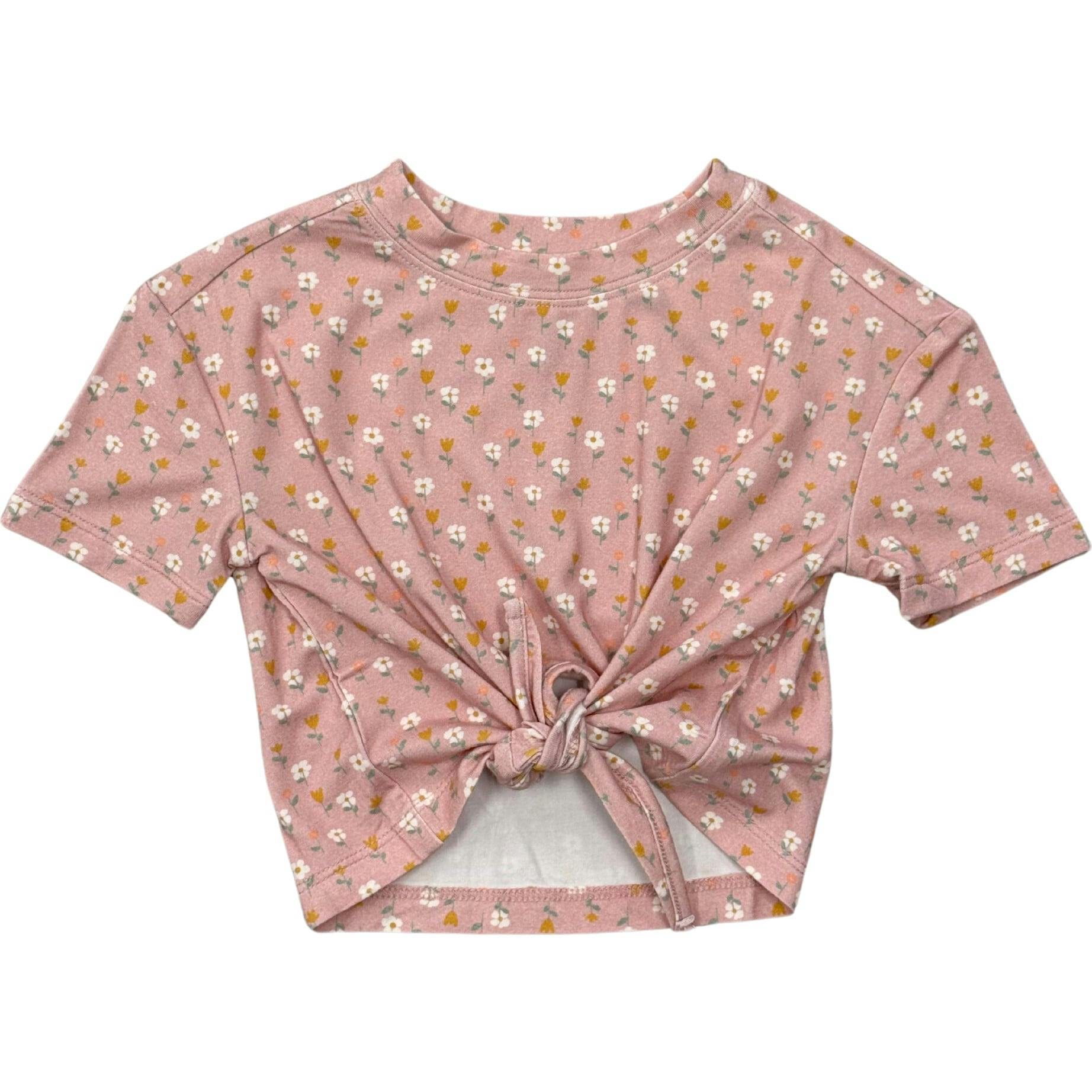 Girl's Tie Front Shirt