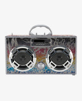 Animal Bling Boombox Bluetooth Speaker & FM Radio