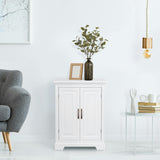 St. James Wooden Floor Cabinet with 3 Shelves
