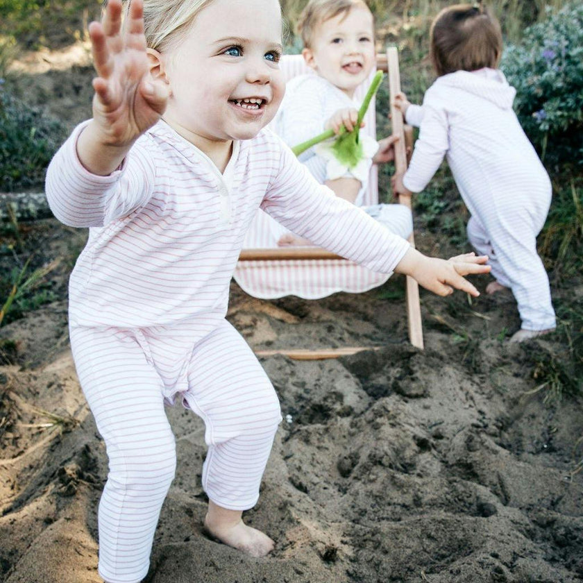 Organic Hooded Onesie