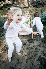 Organic Hooded Onesie