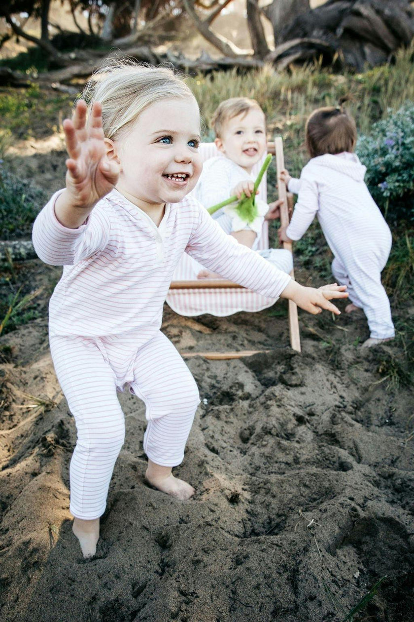 Organic Hooded Onesie