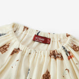 Sandcastle Organic Cotton Dress & Legging Set