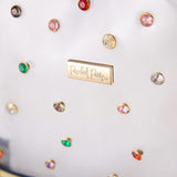Packed Party Denim and Gems Clear Backpack