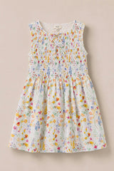 Mini Ana Dress in Floral Fields