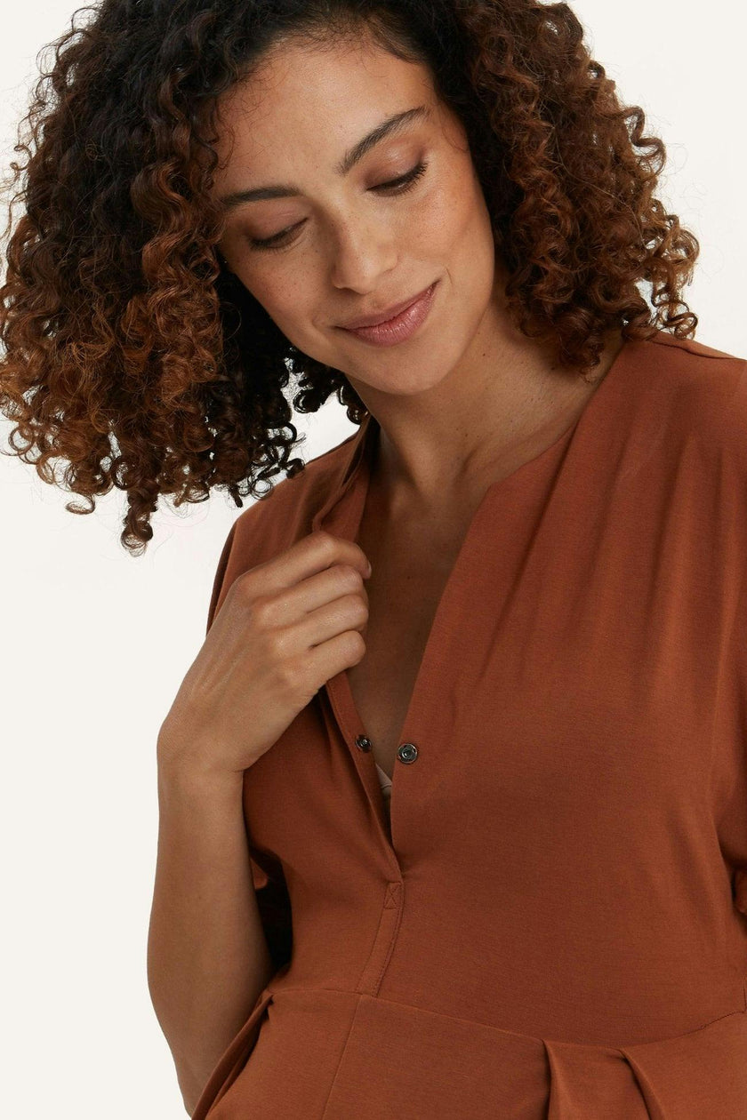 Filipa Nursing Jumpsuit