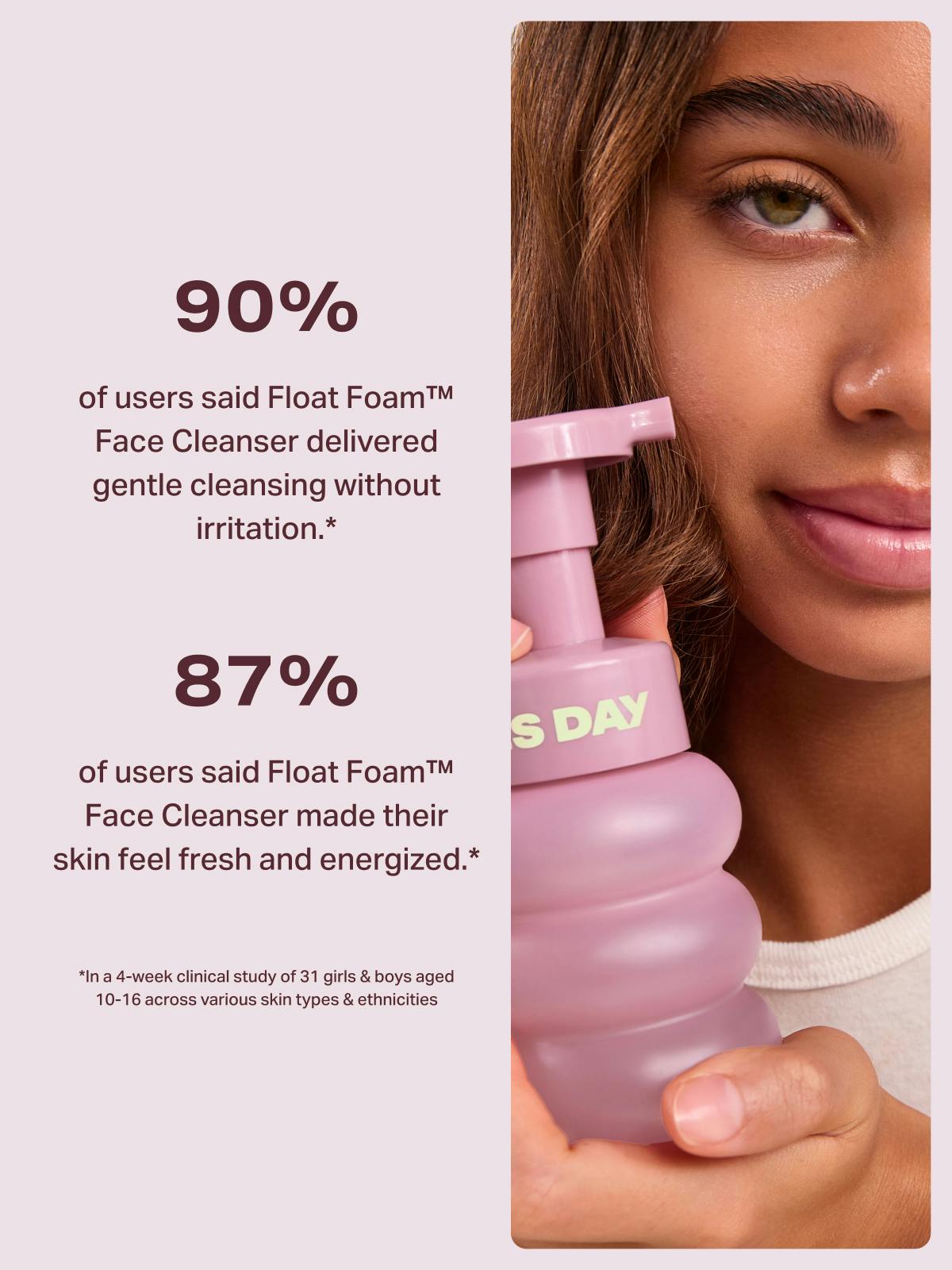 Float Foam® Face Cleanser