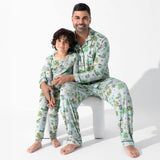 Minecraft Overworld Dreams Kids Pajamas
