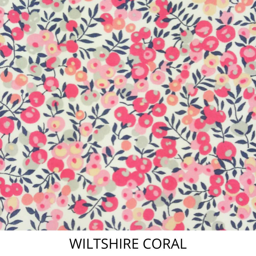 Liberty Of London Hair Bundle - Wiltshire coral